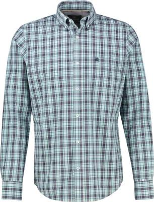 Produktbild von Lerros - Herren Freizeit Hemd, (25D1102), Größe:M, Farbe:arctic blue (465)