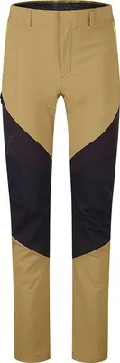 Image de Pantalon Montura SPITZE EVO - Pantalon d'escalade et de plein air pour homme, couleur : 036202-DESERT BEIGE/SUNNY LIME, taille : L