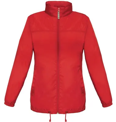 Produktbild von B&C Sirocco Damen Jacke, Leicht FK106 (2XL) (Rot)