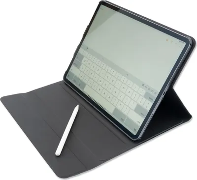 Produktbild von 4SMARTS 467619 Dailybiz Portfolio fÃ1/4r Apple iPad, Kunstleder, max. 32,77 cm Bildschirmgröße
