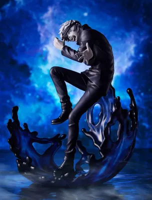 Zdjęcie produktu dla Figurka PVC Jujutsu Kaisen 1/7 Satoru Gojo w wersji monochrome 25 cm
