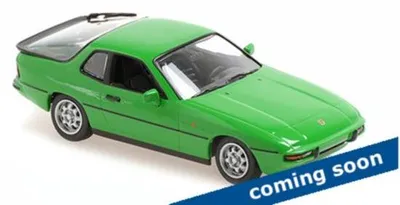 Produktbild von Minichamps 1:43 PORSCHE 924 - 1984 - GREEN 940062124