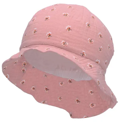 Immagine prodotto di Cappello per neonata, cappello da sole con fiori - cappello per neonato, copricapo per neonato