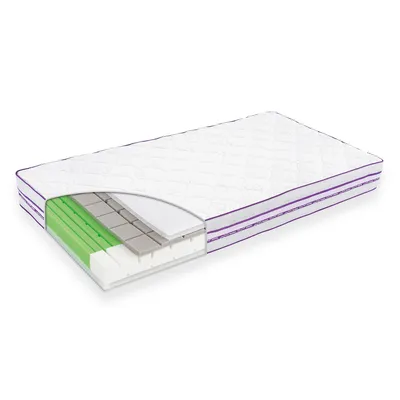 Produktbild von Träumeland Kinderbettmatratze Airkiss 60x120x14 cm Babymatratze