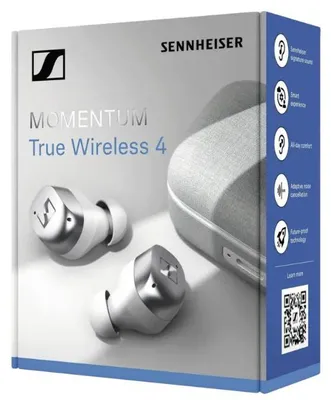 Productafbeelding van Sennheiser MOMENTUM True Wireless 4 - Draadloze oordopjes