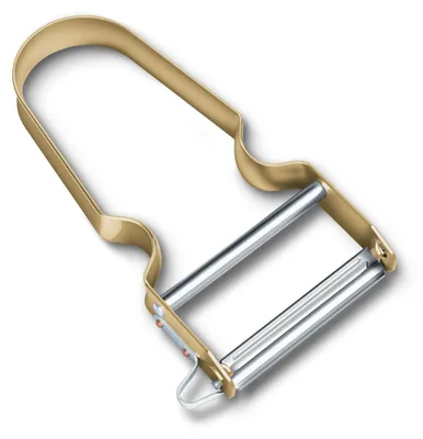 Produktbild von Victorinox REX Profi Sparschäler, Gemüseschäler, Kartoffelschäler, Gerader Schli