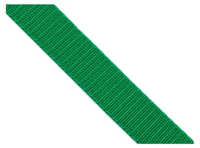 Produktbild von Polypropylen-Gurtband, 20 mm Breite, 25 Meter Länge, grün