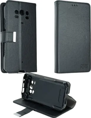 Image de Etui style livre pour Ulefone Armor 27 Pro noir