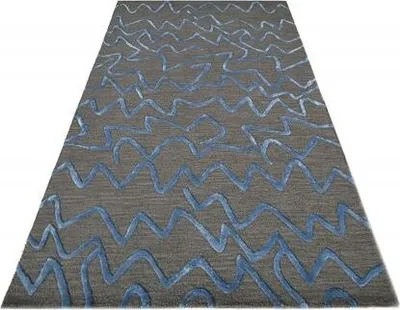 Produktbild von Bella grey/indigo  (153x244 cm)