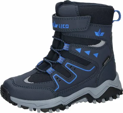 Produktbild von Lico Kinderstiefel Raseborg VS, Größe 25, Comfortex-Klimamembrane, Klettverschluss, warm gefüttert