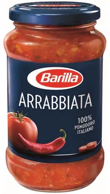 Obrázok produktu pre Barilla Paradajkový omáč Arrabbiata 400 g