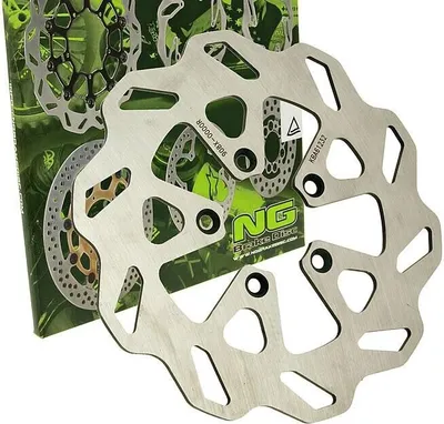 Produktbild von Bremsscheibe Wavy NG 908X - 185 / 45 / 3,5mm 5 Loch für Beta RR Enduro Supermoto RK6 50 ccm