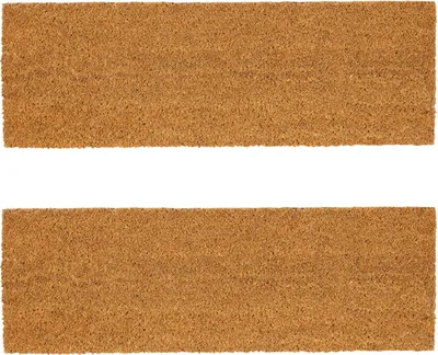 Produktbild von Nicola Spring Kokosfaser-Stufenmatten – 60 x 20 cm – klassisch – 2er-Pack