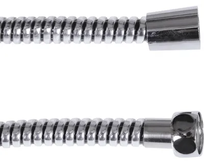 Obrázek produktu pro Hadice sprchová plast M1/2"xkon.1/2" chrom/černá 180 cm