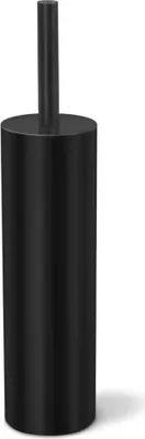 Image de ZACK Brosse à WC Tubo acier inoxydable noir