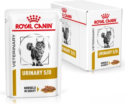 Produktbild von Royal Canin Urinary S/O Morsels in Gravy 48x85 g | Katzen | Harntrakt