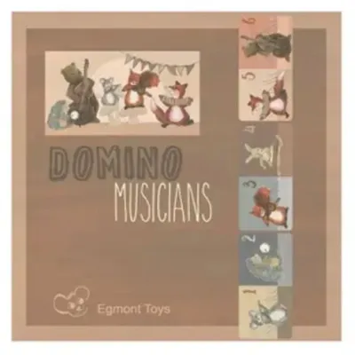 Productafbeelding van Dominospel Muzikant