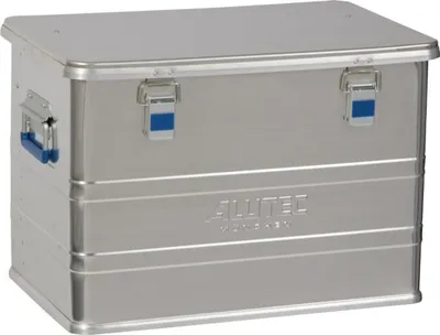 Produktbild von Alutec COMFORT 73 12073 Transport box Aluminium (L x W x H) 580 x 385 x 398 mm