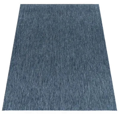Produktbild von In- & Outdoor Teppich Flachgewebe einfarbig modern wetterfest für Terrasse Küche Grösse 300x400 cm