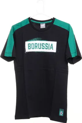 Produktbild von Puma Borussia Mönchengladbach - Herren Stencil Tee Shirt - 754186-01 schwarz , Größe M