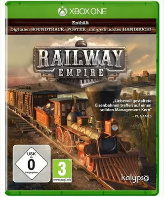 Produktbild von Railway Empire