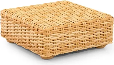 Produktbild von Casa Padrino Luxus Garten Couchtisch Naturfarben 74 x 74 x H. 30 cm