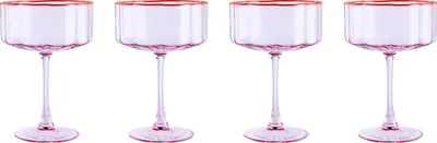 Produktbild von BUTLERS Champagnerglas FIORI 4er-Set