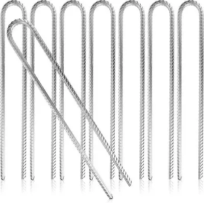 Produktbild von Famanu Grundanker XL aus massivem Stahl - 40 cm Länge - stabil und vielseitig einsetzbar