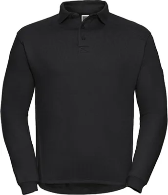 Produktbild von Russell R-012M-0 | Herren Workwear-Poloshirt - Waschbar bis 60 °C - bis 4XL - Farbe: Black - Größe: 4XL
