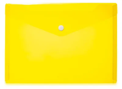 Immagine prodotto di HERMA 20052 Busta portadocumenti HERMA, PP, DIN A5, giallo