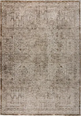 Productafbeelding van 80x150 cm Tapijttegel Bella 234, kleur crème