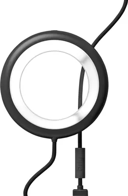 Image de Lampe Nomade Originale Noire - Bily