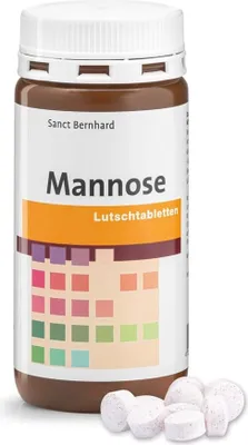 Produktbild von Sanct Bernhard Mannose-120 Tabletten