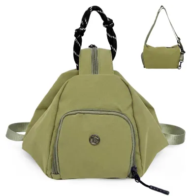Imagen del producto de Mochila de mujer 2 en 1: bolso y mochila en uno, ideal para viajes y uso diario
