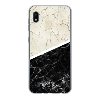 Produktbild von MuchoWow® Handyhülle Schutzhülle Hülle für Samsung Galaxy A10 Marmor - Muster - Luxus Silikon Softcase Handy Hülle - Schutzhülle