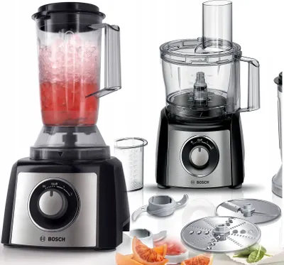 Obrázek produktu pro Kuchyňský Robot Bosch Planetární 800W, Multilevel6, 50 Funkcí, Bez Obsahu Bpa