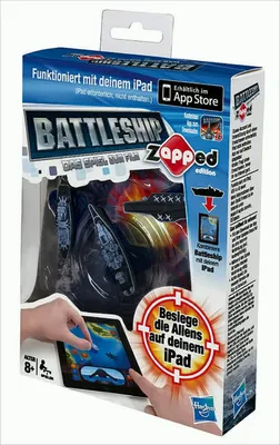 Produktbild von Spiel Battleship Zapped
