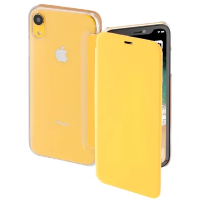Produktbild von Booklet Case Clear Gelb für Apple iPhone XR