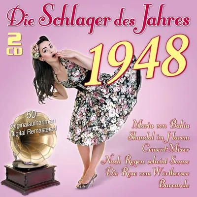 Obrázok produktu pre Alive AG Die Schlager des Jahes 1948, Pop, CD, Various, Fyzické médiá, Spectre Records / Musictales