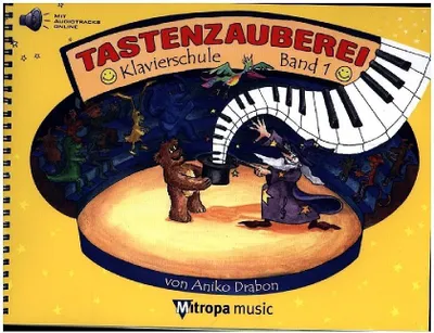 Obrázek produktu pro VERLAG: HAL LEONARD Tastenzauberei. Bd.1