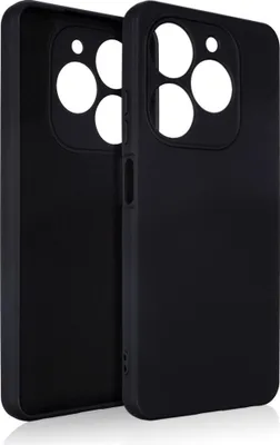 Produktbild von Etui Beline Silicone Infinix Smart 8 Czarny