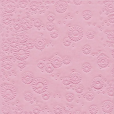 Produktbild von Osma-Werm Serviette Zelltuch Rose 33 Cm