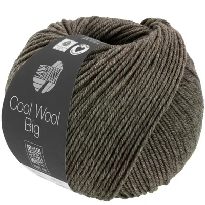 Produktbild von Lana Grossa - Cool Wool Big Melange 1622 dunkelbraun meliert