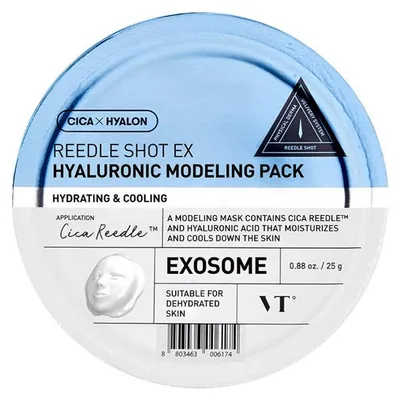 Produktbild von VT Cosmetics Reedle Shot Ex Hyaluronic Modeling Pack 25g