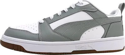 Produktbild von Puma Rebound v6 Low sportlicher Schnürer Weiß in Gr. 42.5