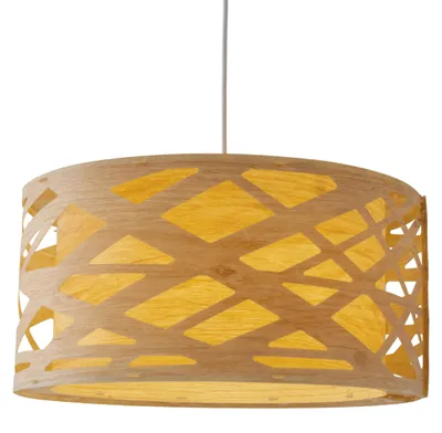 Image de Finja Lampe à suspendre E27 Ø40cm nature