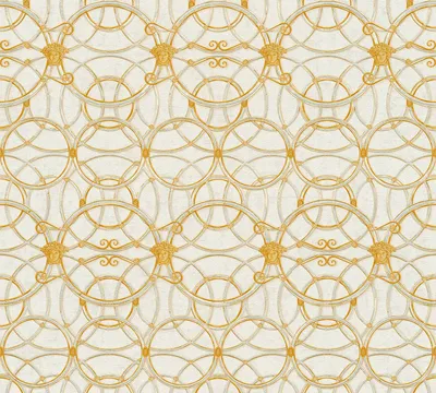 Produktbild von Versace wallpaper geometrische Tapete La Scala del Palazzo Vliestapete creme