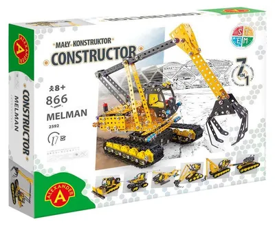 Produktbild von Alexander Toys 2592, Fahrzeug-Baukasten, 8 Jahr(e)