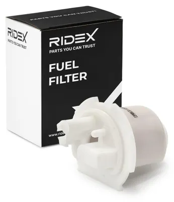 Produktbild von Kraftstofffilter RIDEX 9F0377 für KIA Picanto (SA) Langzeitfilter