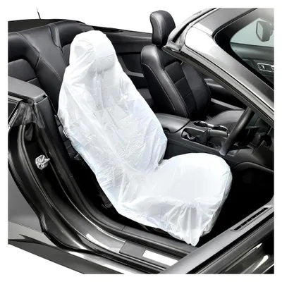Produktbild von 250x Sitzschoner Einweg-Sitzbezug PKW weiß 1350 x 820 mm 13my auf Rolle